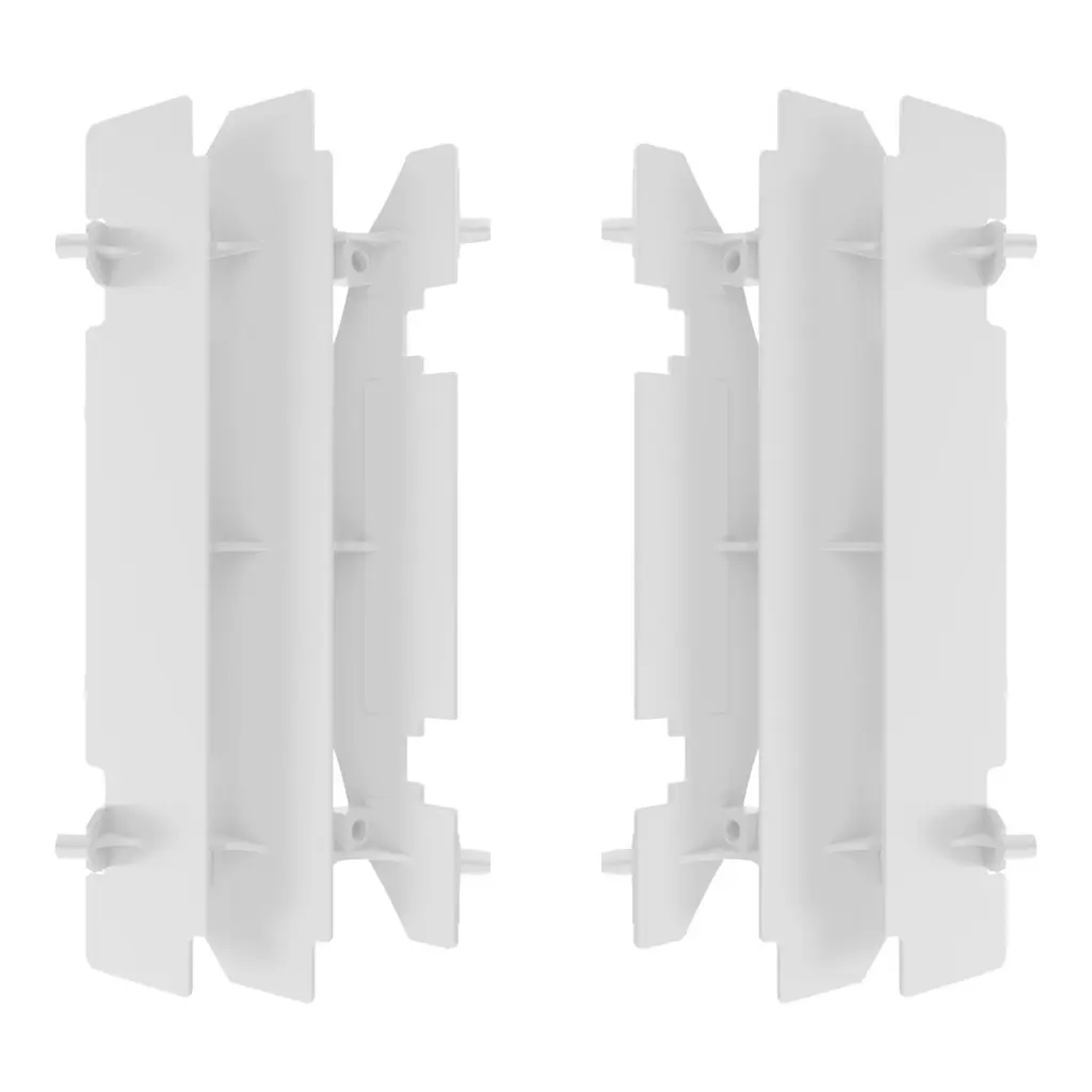 RADIATOR LOUVERS SUZ RM125 / RM250 / DRZ400 - BLK