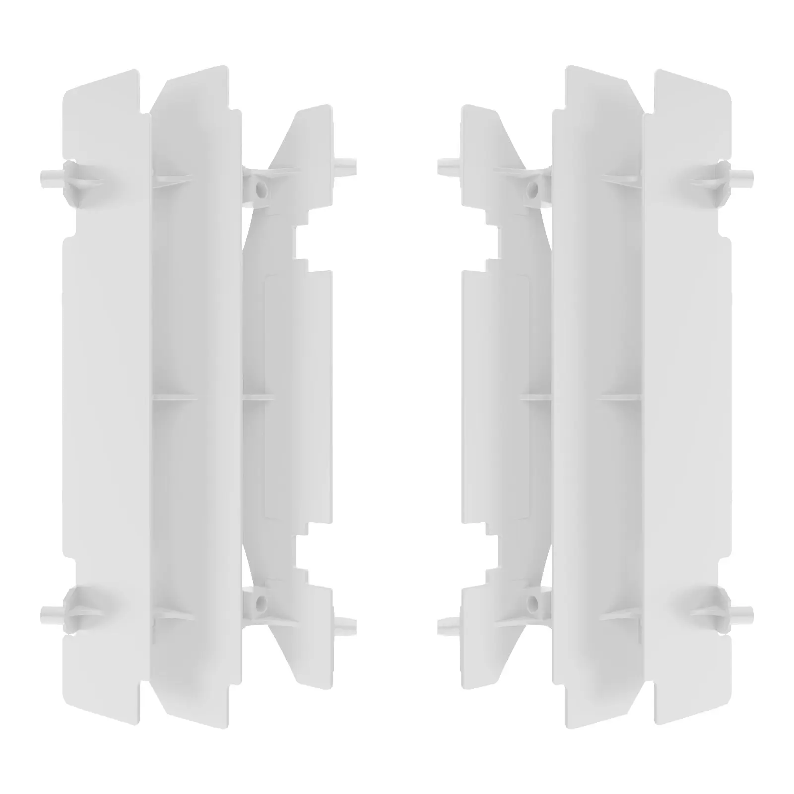 RADIATOR LOUVERS SUZ RM125 / RM250 / DRZ400 – BLK
