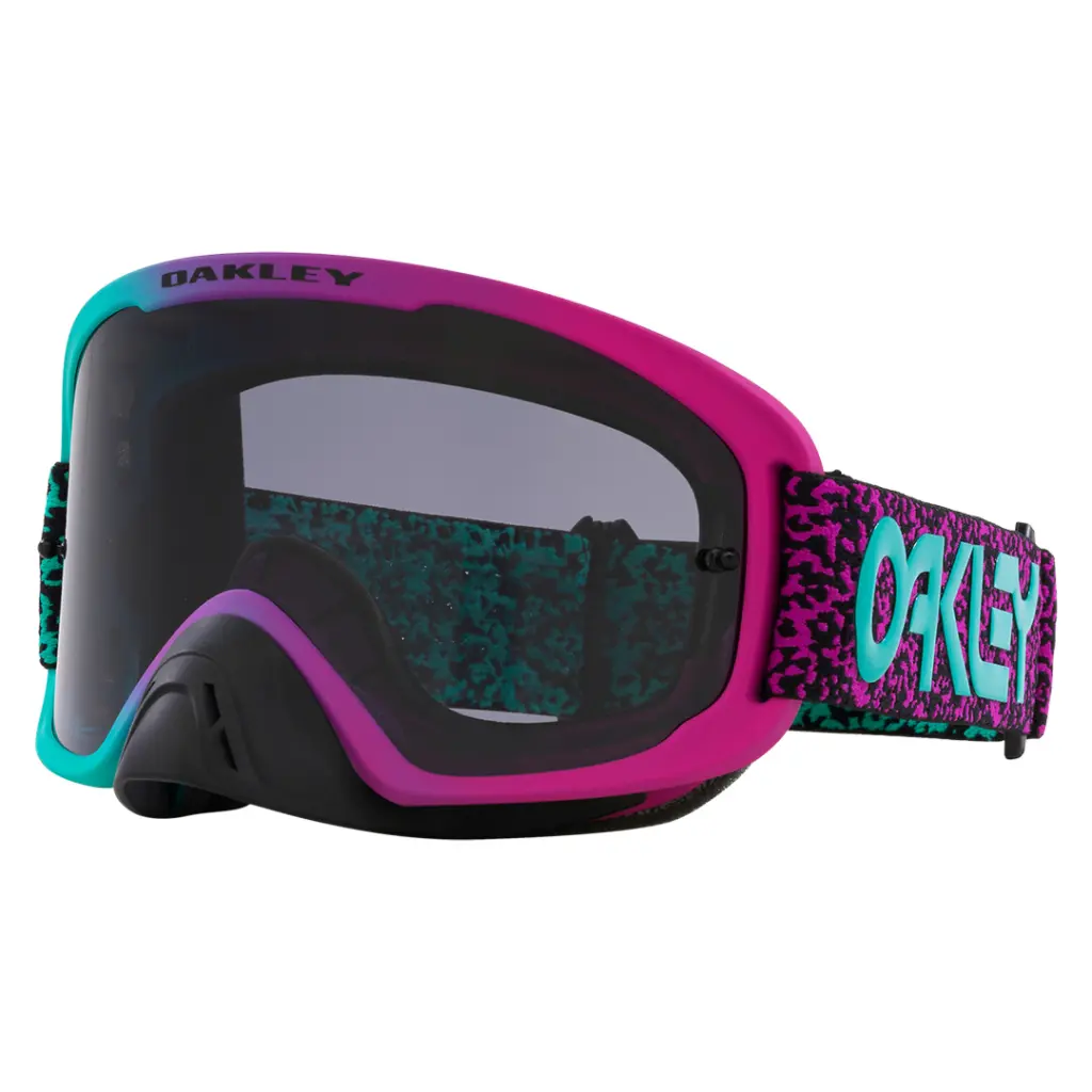 Oakley O-Frame 2.0 Pro MX Goggle Cel/Purple w/ Dark Grey Lens