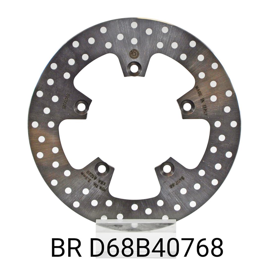 REAR DISC DUCATI 749/999/DESMOSEDICI - Image 1