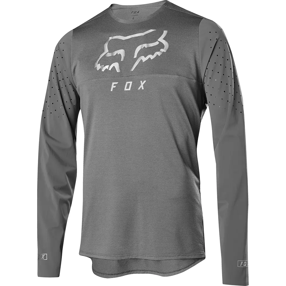 Jersey Flexair Delta LS Grey Vintage