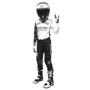 Fasthouse Carbon Eternal Motocross Pants Youth Black - Image 5