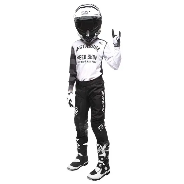 Fasthouse Carbon Eternal Motocross Pants Youth Black
