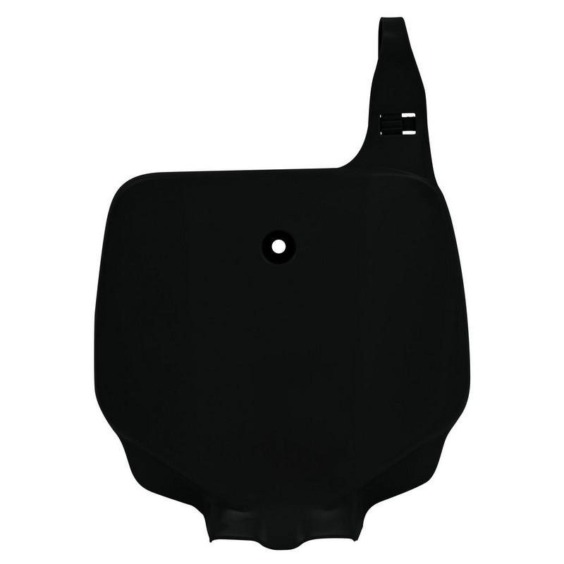 NUMBERPLATE RTECH KAWASAKI KX85 01-13 KX100  04-13 BLACK - Image 1