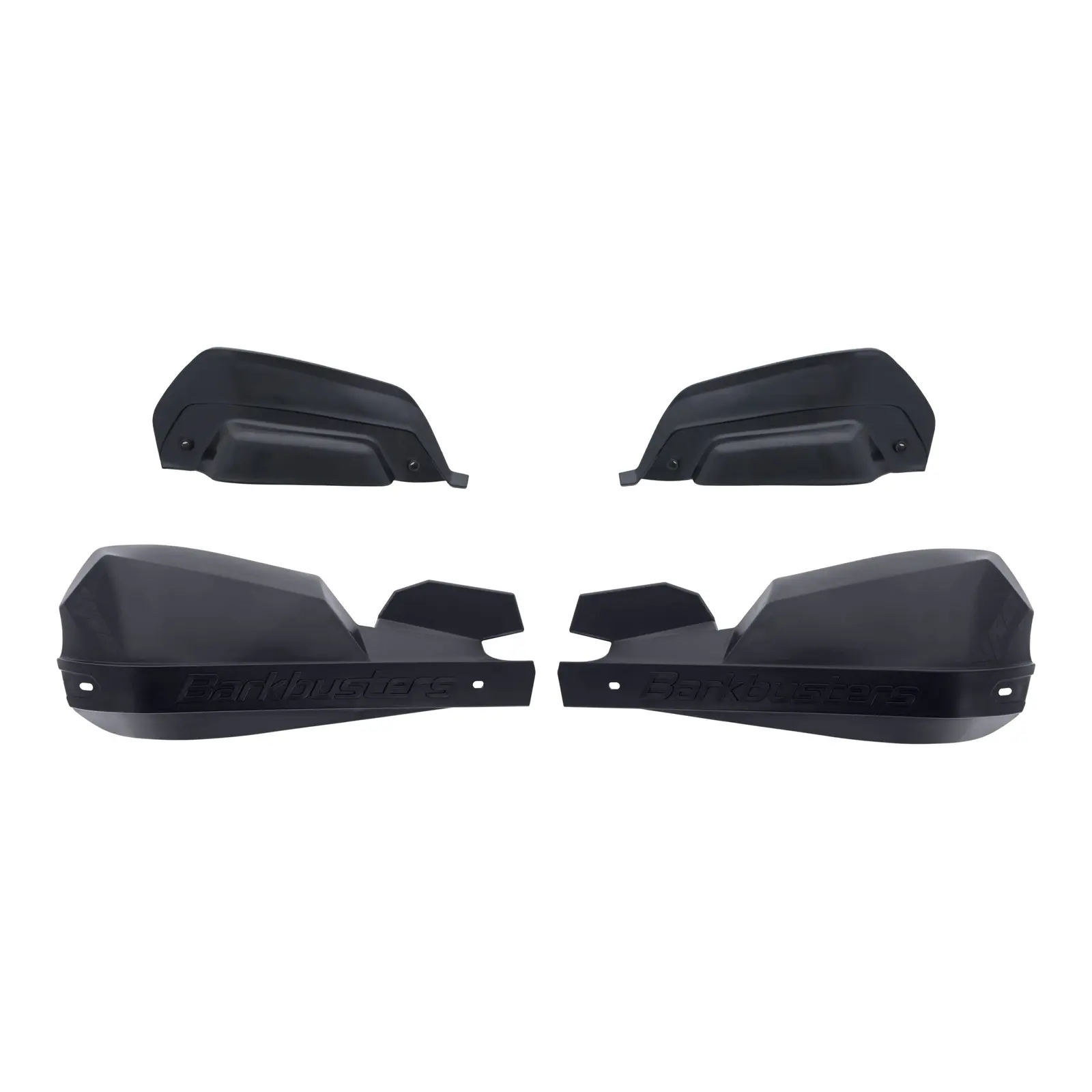 Barkbusters Handguard VPS – Black / Black (Plastic Guard Only)