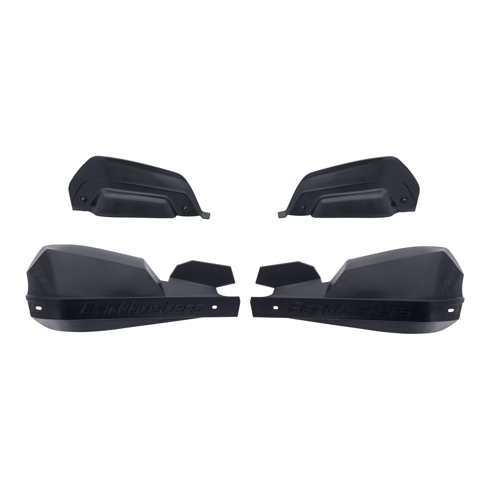 Barkbusters Handguard VPS – Black / Black (Plastic Guard Only) - Image 1