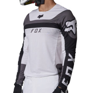 Fox Flexair Efekt Motocross Jeresy Black/White - Image 2