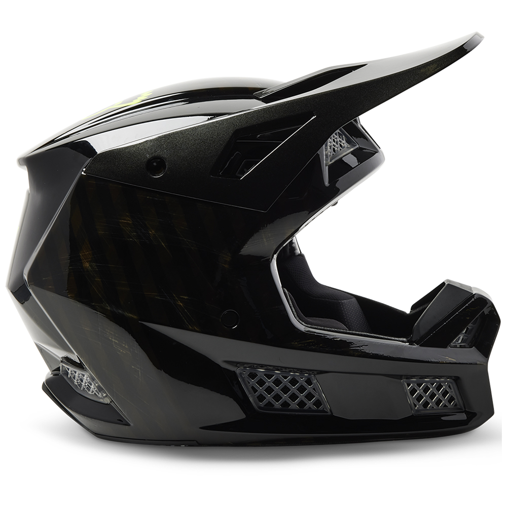 Fox V3 RS Slait MIPS ECE Motocross Helmet Multi - Image 2