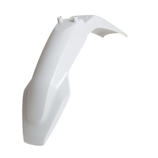 FRONT FENDER RTECH HUSQVARNA TC85 18-21 WHITE - Image 1