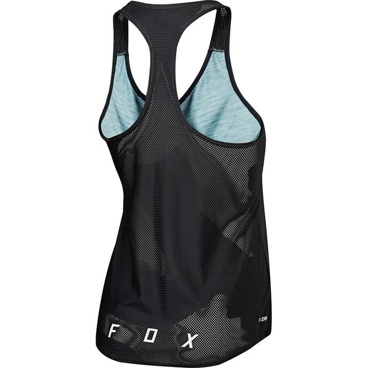 WOMENS INDICATOR TANK [BLACK] M - Image 2