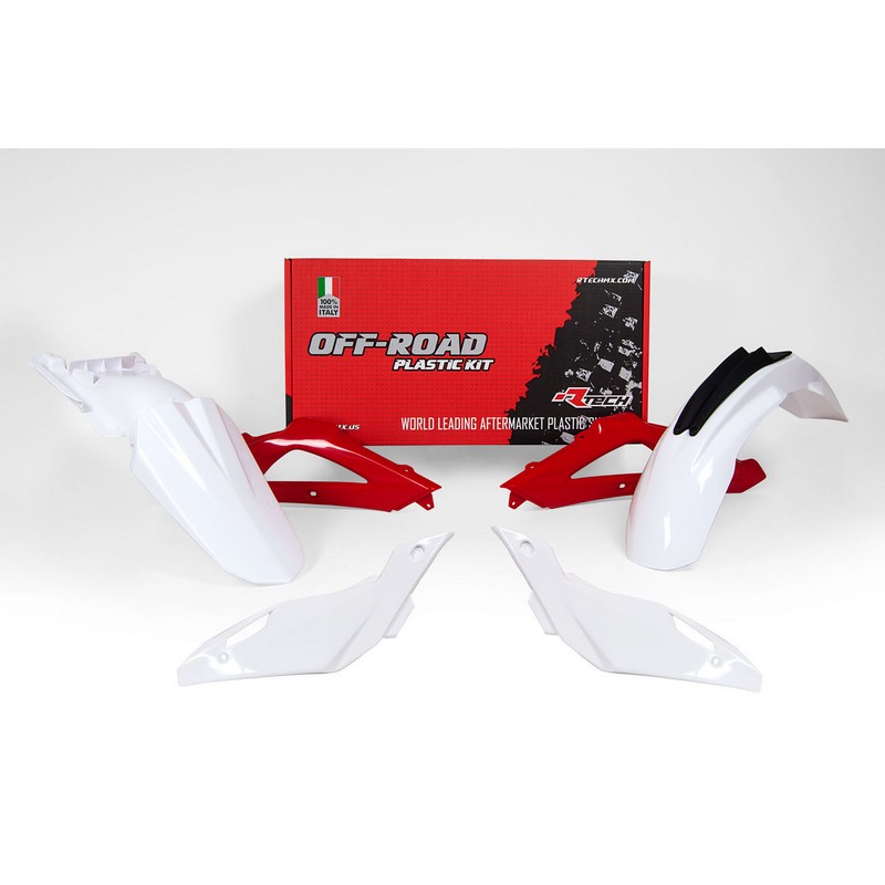 PLASTICS KIT RTECH HUSQVARNA TC250 2008 TE250 08-09 TE310 08-10  TC450 TE450 TC510 TE510 08-10 - Image 1