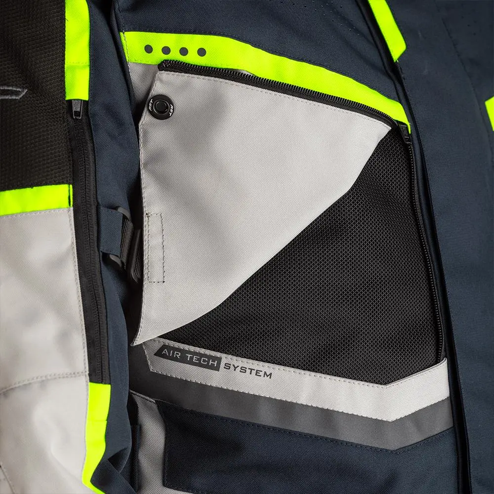 Jacket RST Maverick Textile Blue/Yellow