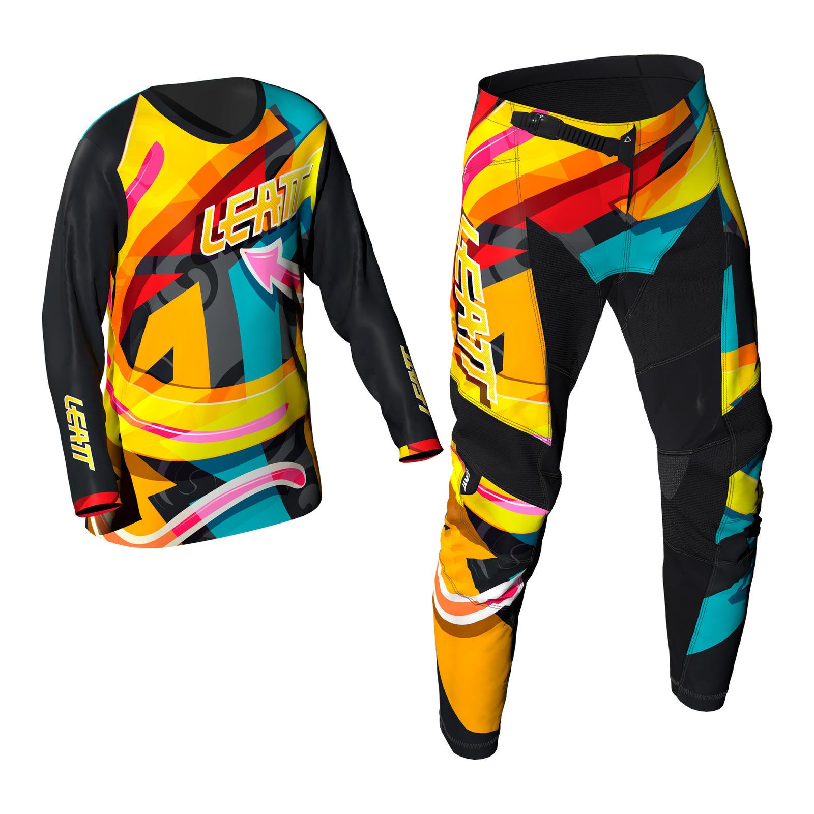 Leatt 3.5 Ride Kit Mini - Carnival - Image 1