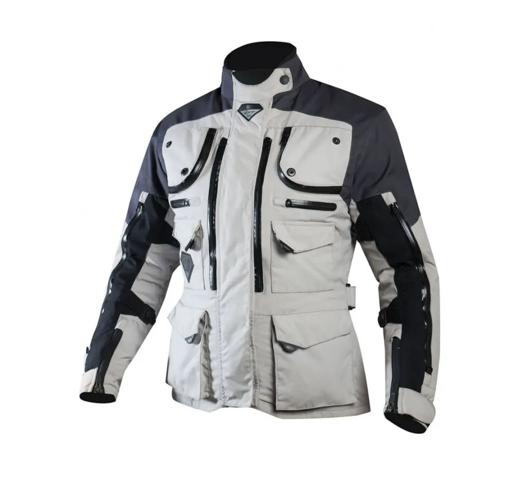 Moto One Vert 360 Road Jacket Ladies Grey/Grey