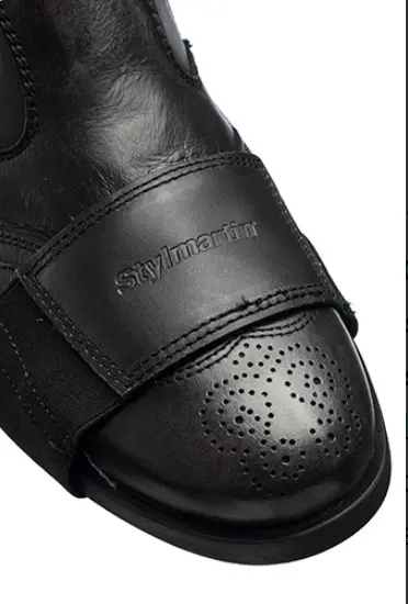 Stylmartin Oxford Short Dress Road Boots Black
