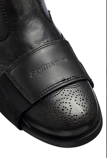 Stylmartin Oxford Short Dress Road Boots Black - Image 4