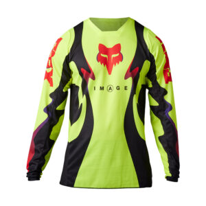 Fox 180 Kozmik Motocross Jeresy Flo Orange - Image 1