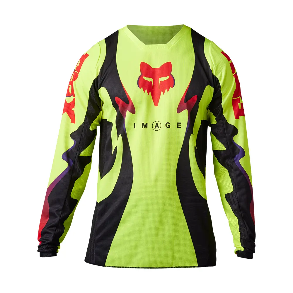 Fox 180 Kozmik Motocross Jeresy Flo Orange