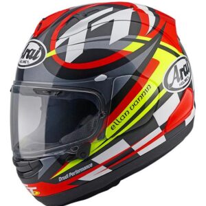 Arai RX-7V EVO Limited Edition Isle of Man TT Road Helmet - Image 1