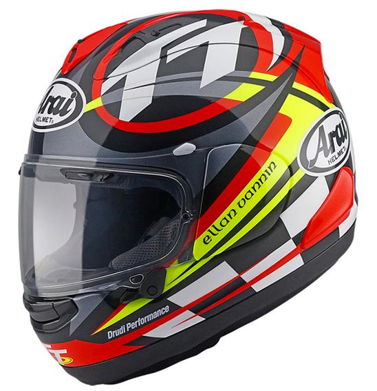 Arai RX-7V EVO Limited Edition Isle of Man TT Road Helmet - Image 1