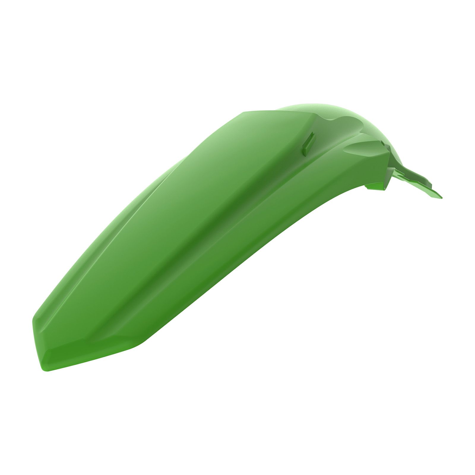 REAR GUARD RESTYLING KAW KX125/250 03-08 OEM GREEN - Image 1