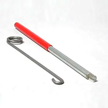 LEVER STYLE SPRING PULLER DIA. 8 x 220 LONG HANDLE