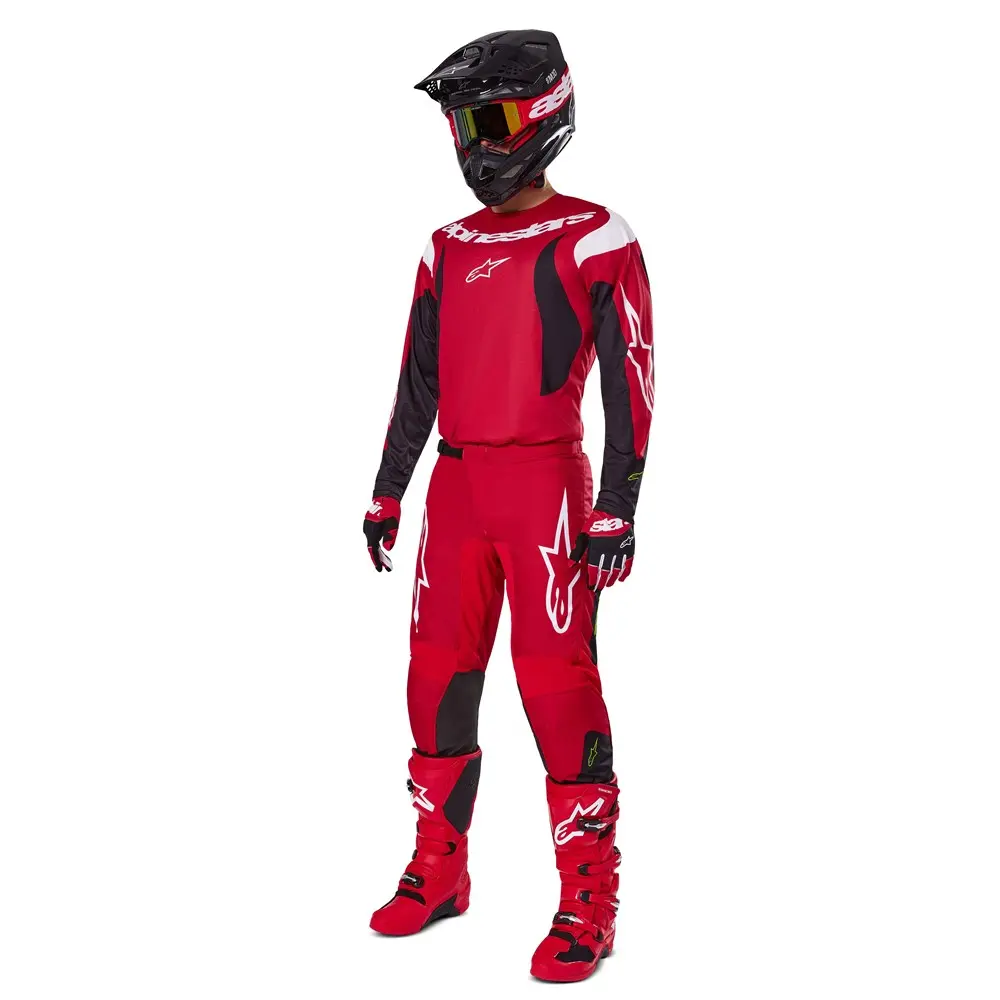 Alpinestars Fluid Haul Motocross Pants Bright Red/Black
