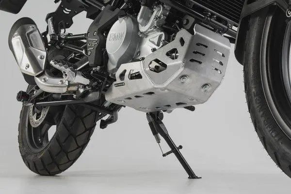 BASH PLATE SW MOTECH BMW G310GS 17-21 SILVER