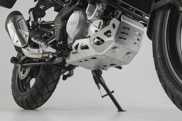 BASH PLATE SW MOTECH BMW G310GS 17-21 SILVER - Image 1