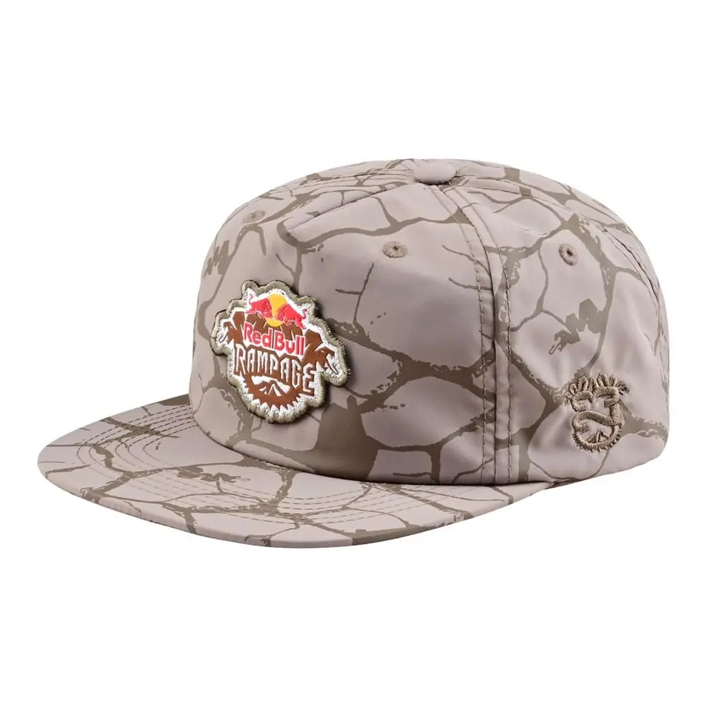 Troy Lee Designs x Redbull Rampage Scorched Unstructured Strapback Earth