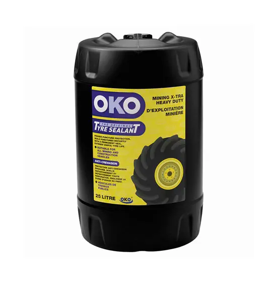 OKO Original Tyre Sealant Xtra Heavy Duty (Mining) 5 Litre