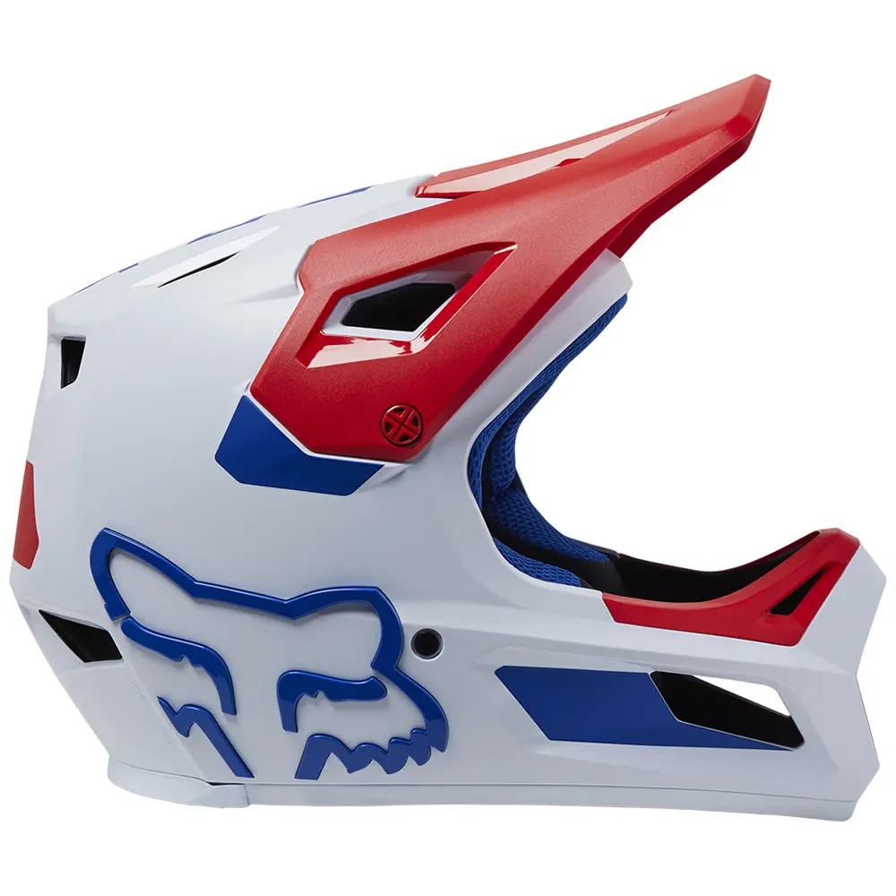 Fox Youth Rampage Ceshyn MIPS Mountain Bike Helmet White