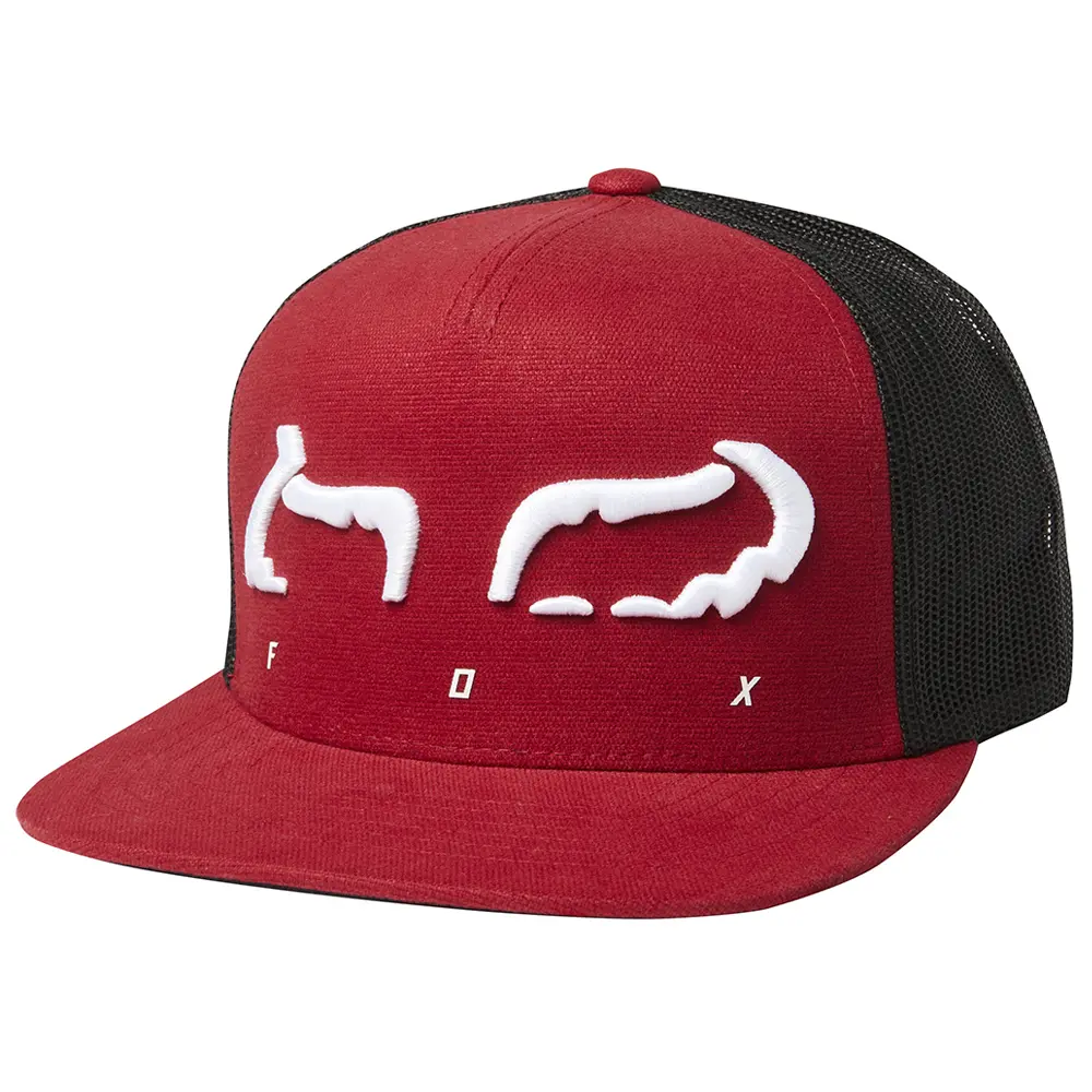 Hat Fox Snapback Strap Cardinal