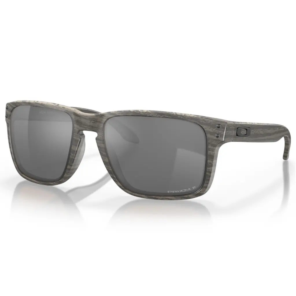 Oakley Holbrook XL Sunglasses Woodgrain w/PRIZM Black Polarized Lens