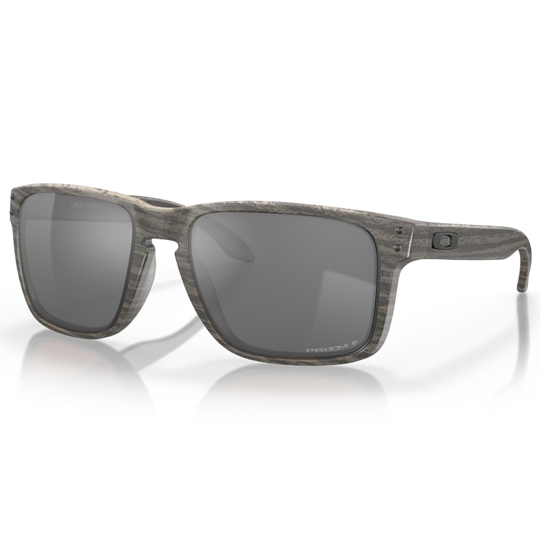 Oakley Holbrook XL Sunglasses Woodgrain w/PRIZM Black Polarized Lens - Image 1