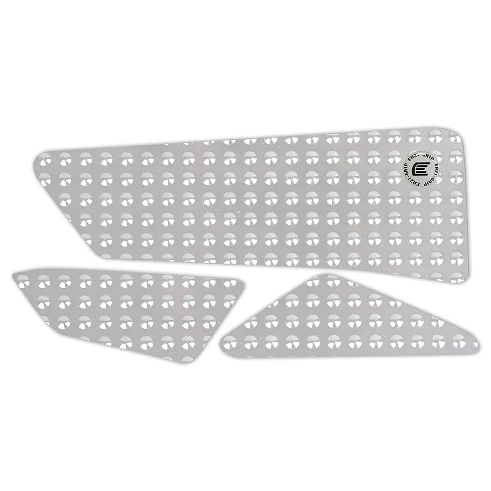 Clear CFMoto MT450 Eazi-Grip EVO Tank Grips R&G