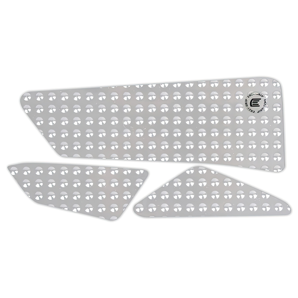 Clear CFMoto MT450 Eazi-Grip EVO Tank Grips R&G - Image 1