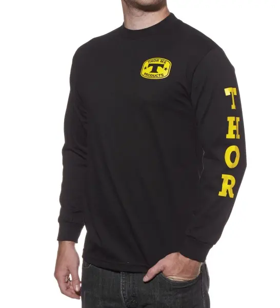 Tee Thor Pro GP Long Sleeve Black