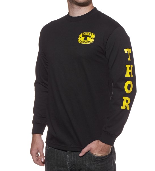 Tee Thor Pro GP Long Sleeve Black - Image 1