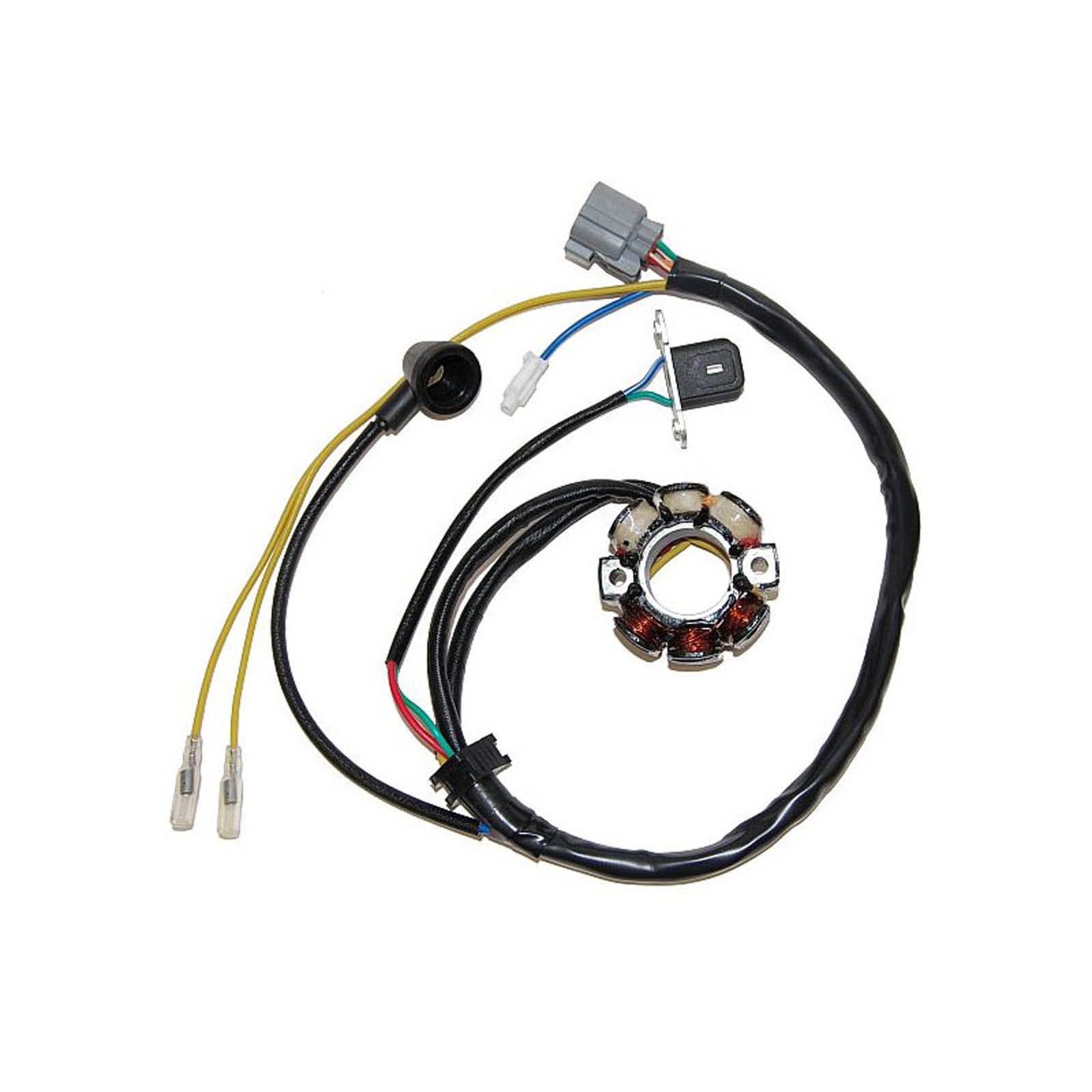 LIGHTING STATOR KAWASAKI KX250F 05-10 - INDENT - Image 1