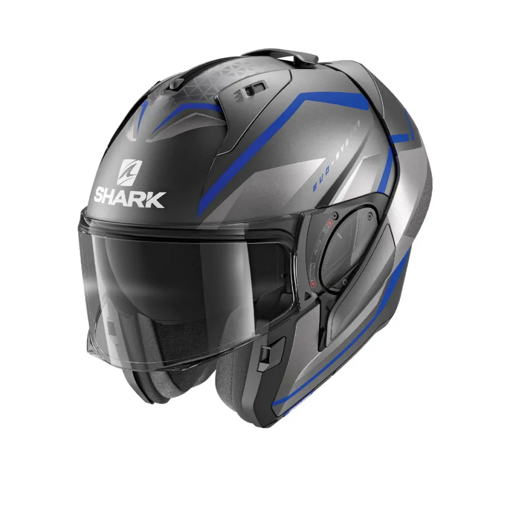 Shark Evo-ES Yari Mat Helmet