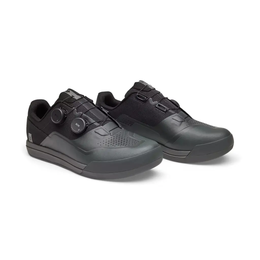 Fox Union BOA® Clipless Shoes Dark Shadow Grey