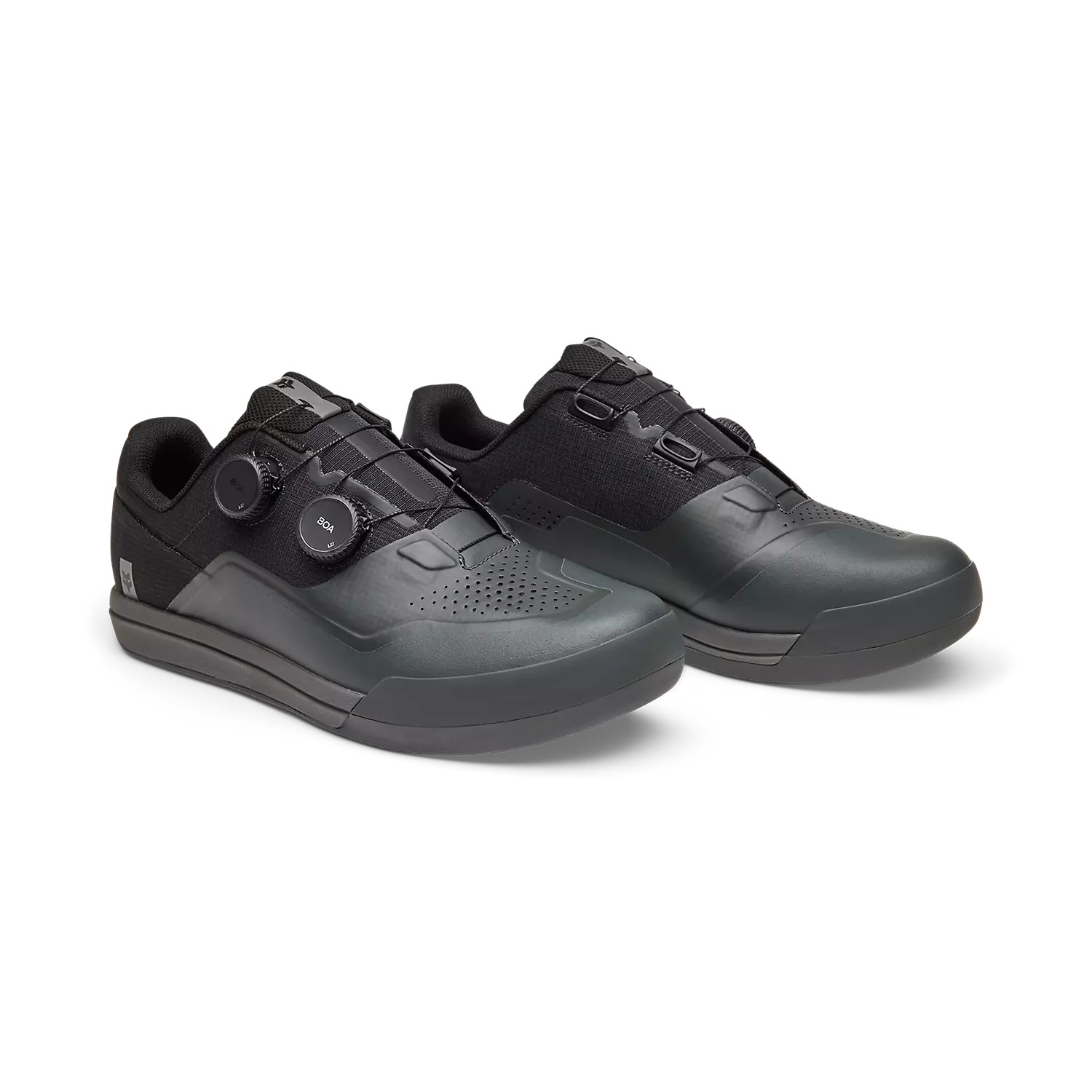 Fox Union BOA® Clipless Shoes Dark Shadow Grey - Image 1