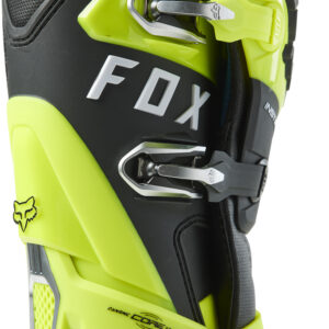 Fox Instinct Motocross Boots Flo Yellow - Image 8