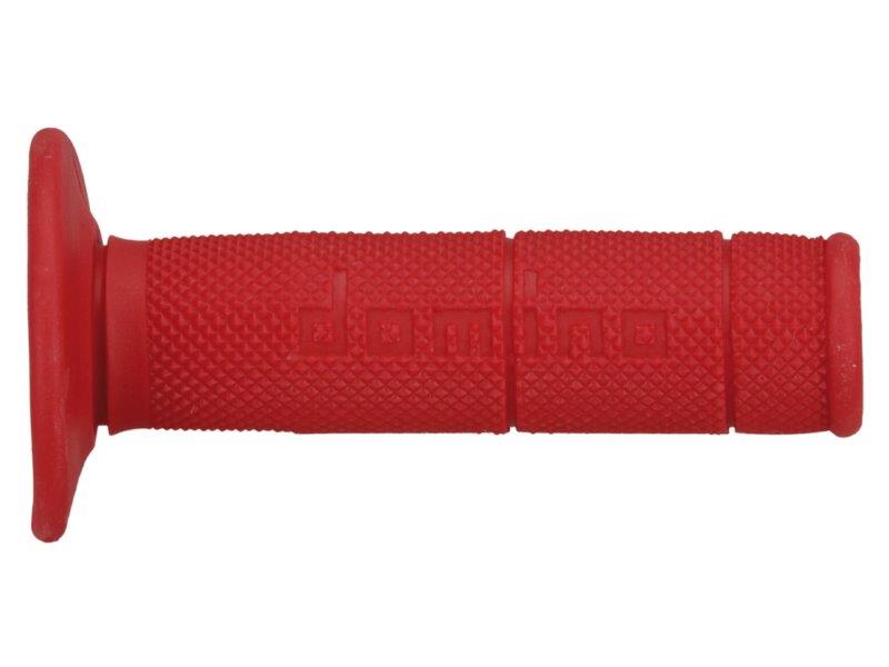CROSS ENDURO GRIPS SOLID FLURO YELLOW - HALF WAFFLE - Image 3