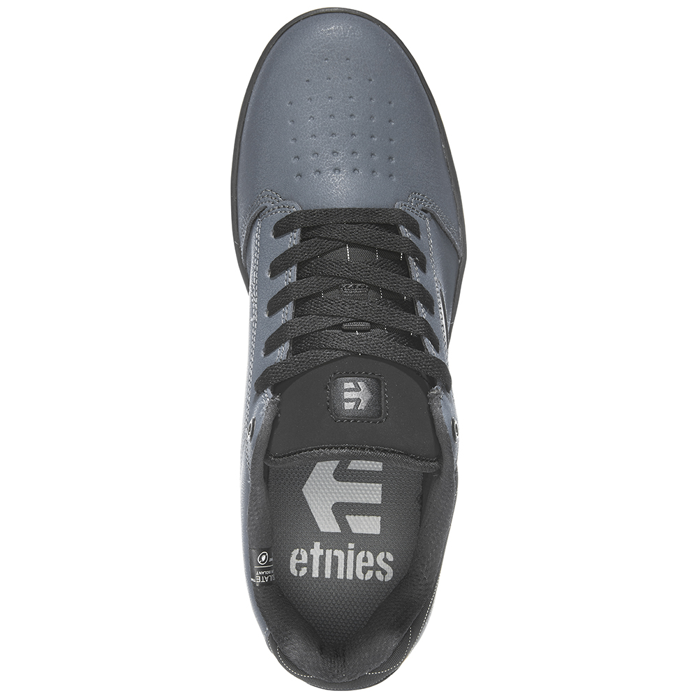 Etnies Camber Crank Shoes Grey/Black/Gum - Image 2