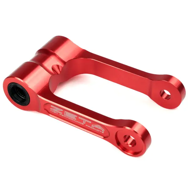 ZETA LOWLINK XR250'03-07 RED