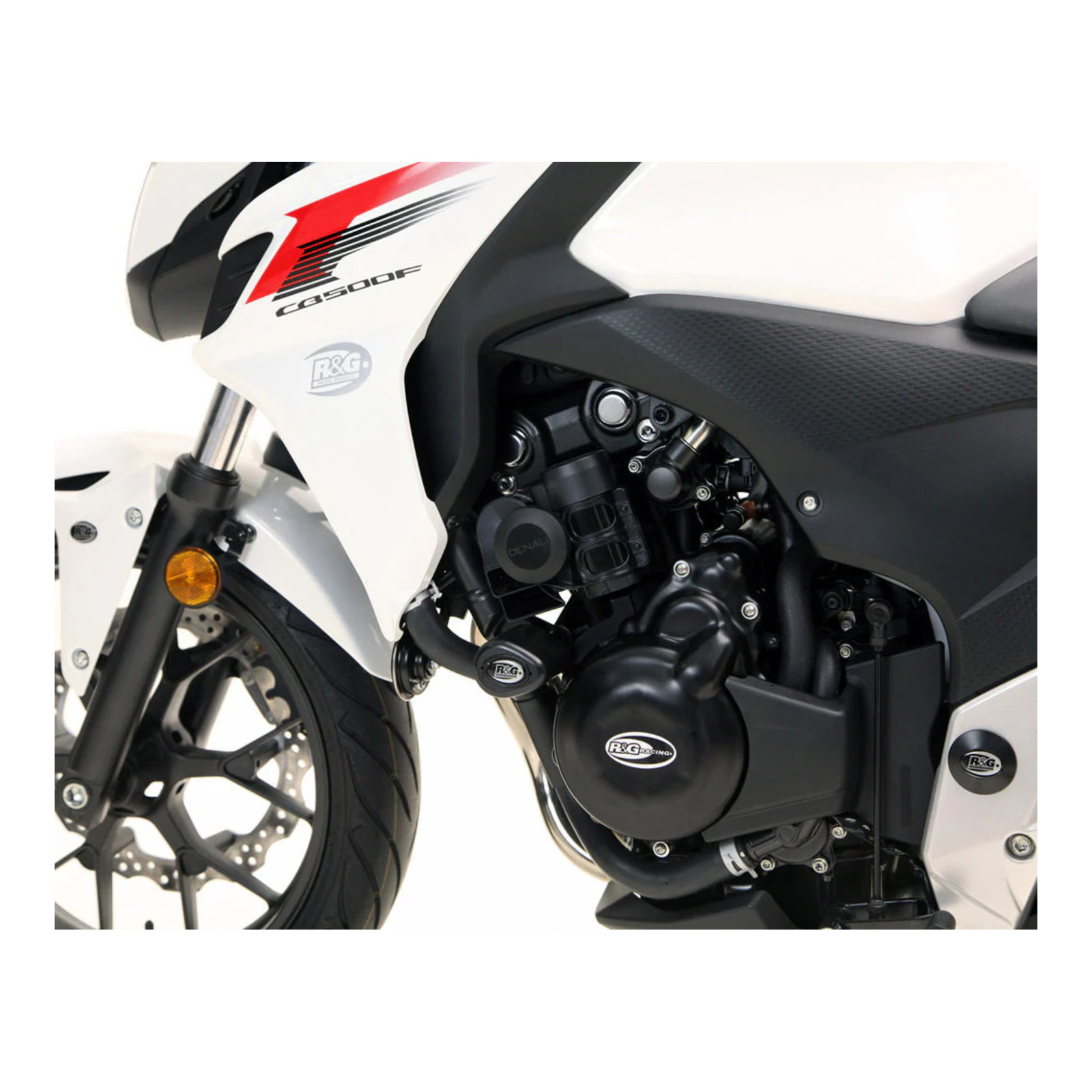 DENALI SOUNDBOMB COMPACT HORN MOUNT BRKT HON CB500F '13- - Image 2
