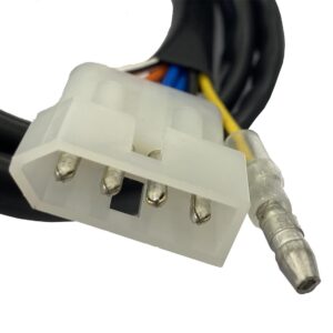 RH SWITCH IGNITION PUSH ON/OFF ENGINE START MOLEX 4-WAY P/M - Image 2