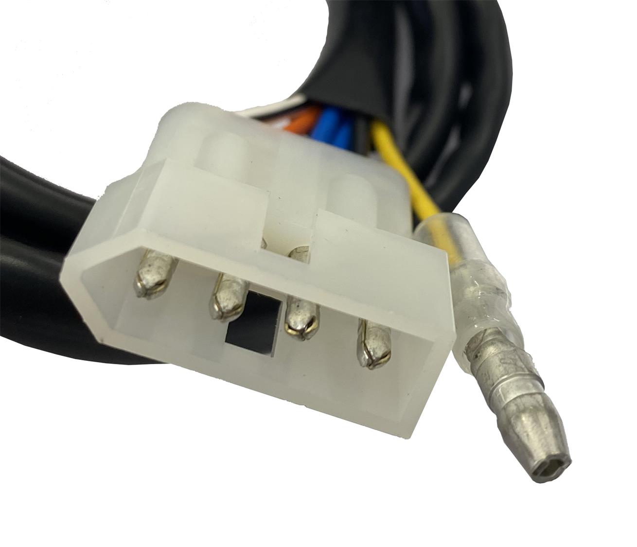 RH SWITCH IGNITION PUSH ON/OFF ENGINE START MOLEX 4-WAY P/M - Image 2